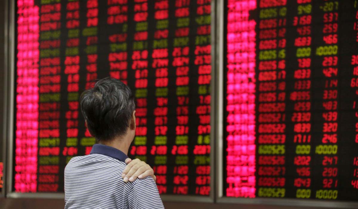 Asian shares extend losses on renewed virus scare, inflation woes